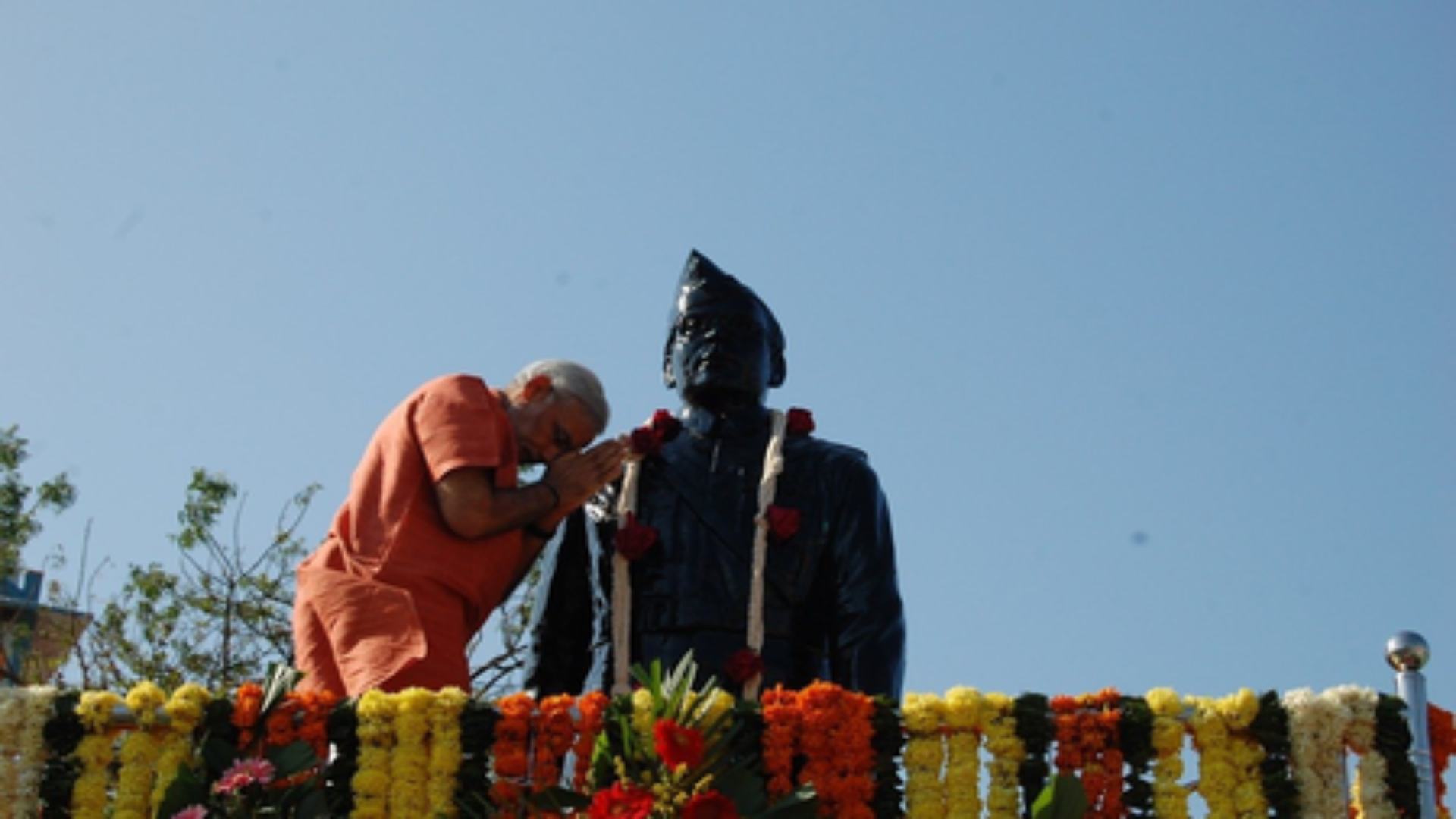 PM Modi Leads Nation In Paying Tributes To Netaji Subhas Chandra Bose On Parakram Diwas