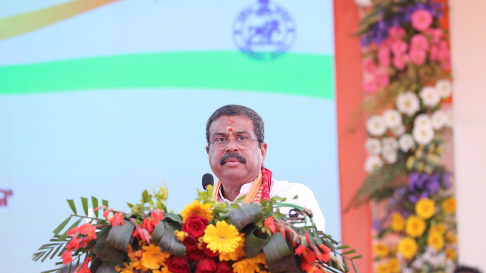 Dharmendra Pradhan Pays Tribute To Veer Surendra Sai In Odisha’s Khinda