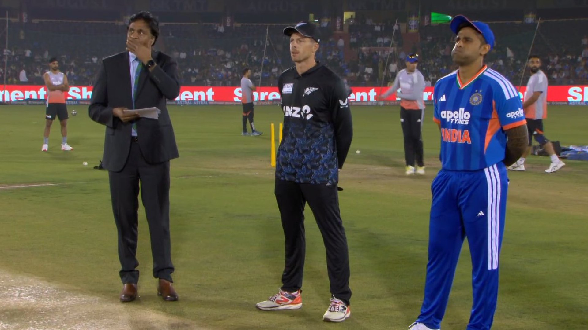 India Wins Toss, Elects to Field Against New Zealand in Crucial Second T20I