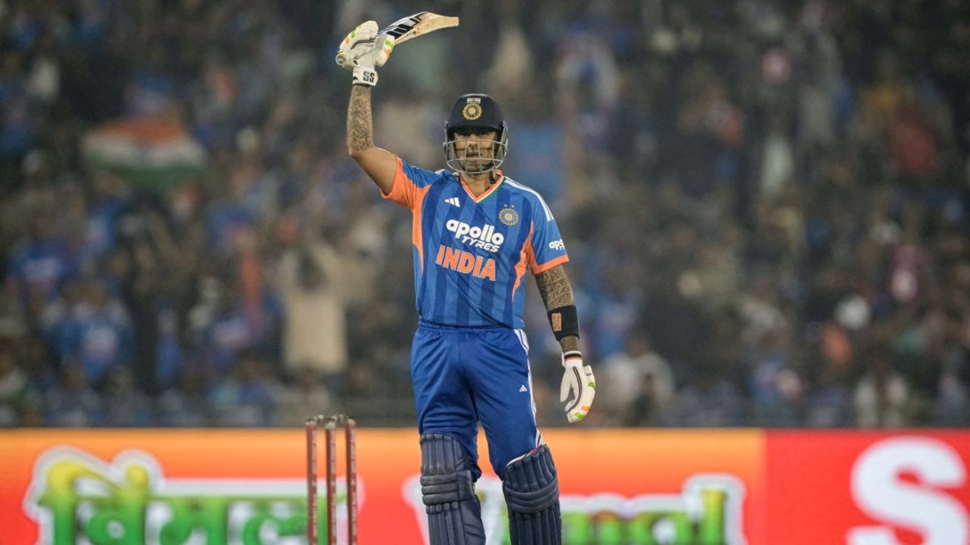 India vs New Zealand: Suryakumar Yadav Credits Wife after Ending 468-Day T20I Fifty Drought