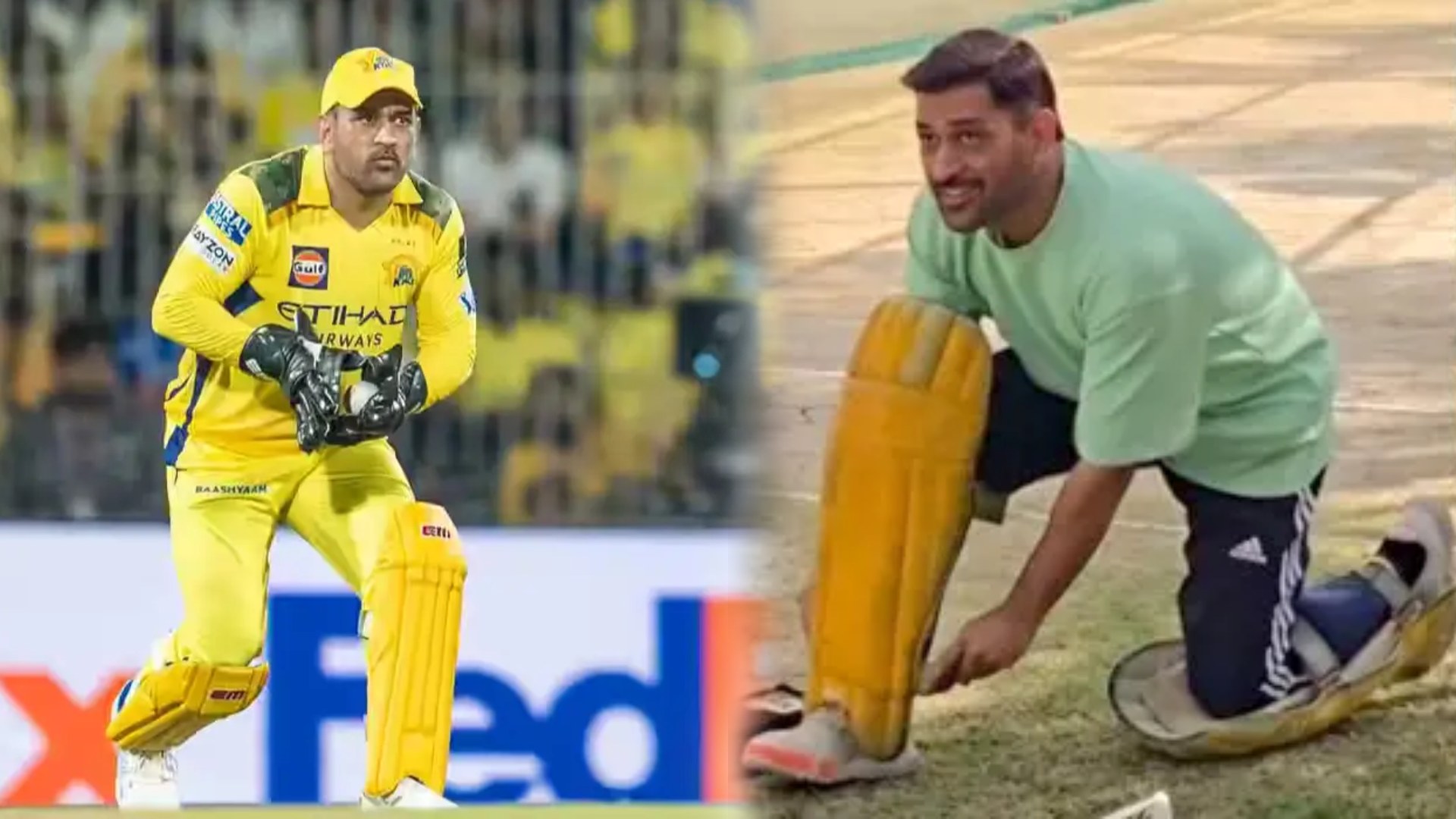 MS Dhoni Back in Nets Ahead of IPL 2026 Season