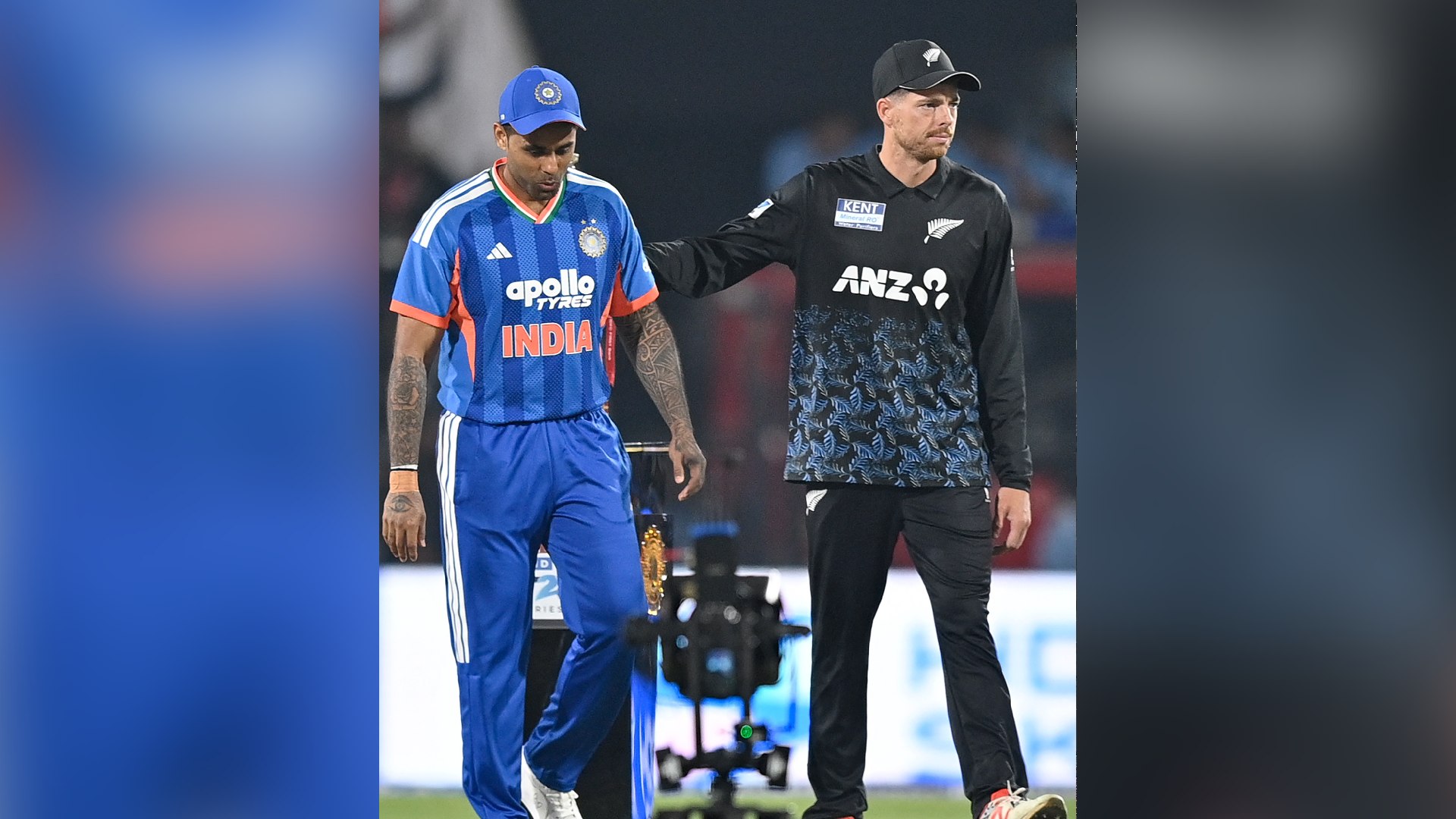 India Opt to Bowl First in 3rd T20I vs New Zealand, Aim to Extend 2-0 Lead
