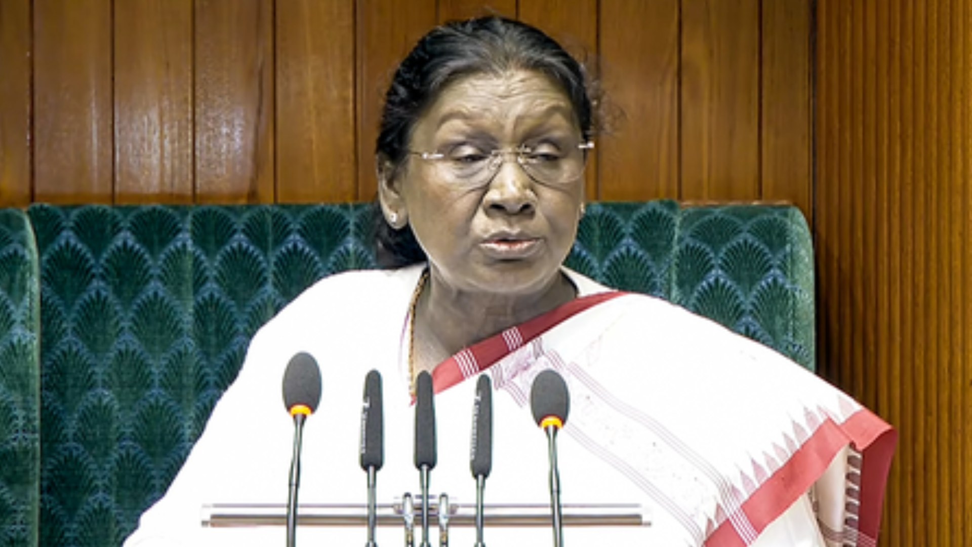 President Murmu Lauds India’s Record Growth in Agriculture, Health, Infrastructure