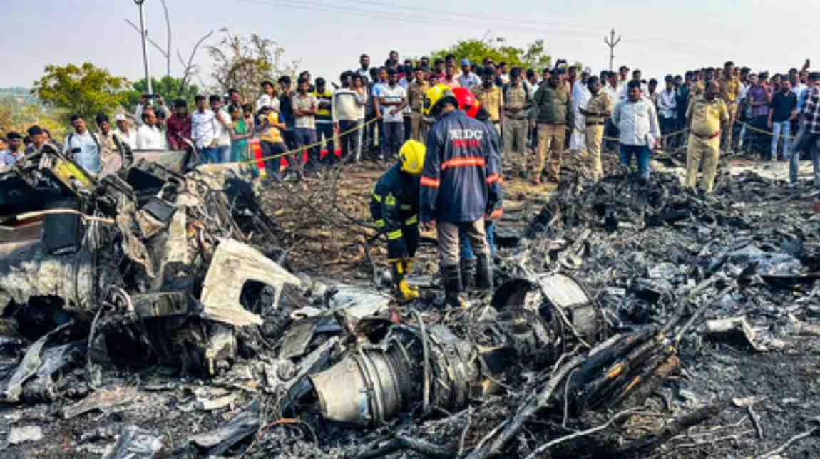 Baramati Plane Crash: Pune Police Register Accidental Death Report