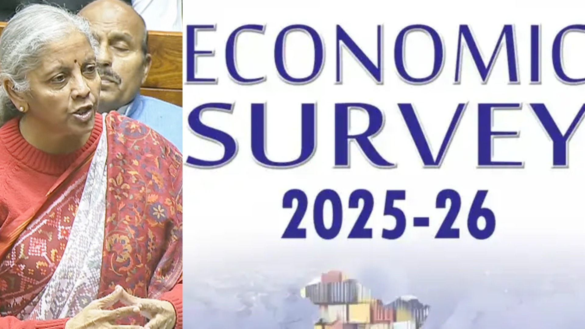Economic Survey Raises India's Potential Growth Estimate to 7% for 2025-26