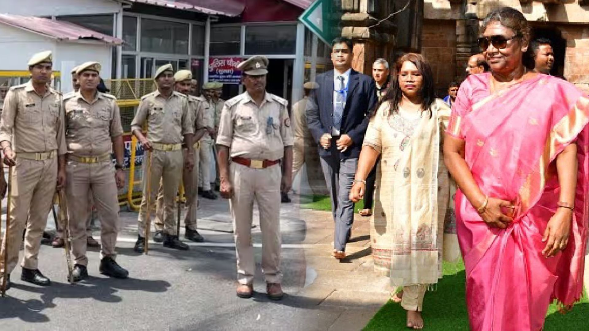 No-Drone Zones Declared Ahead of President Murmu’s Odisha Visit