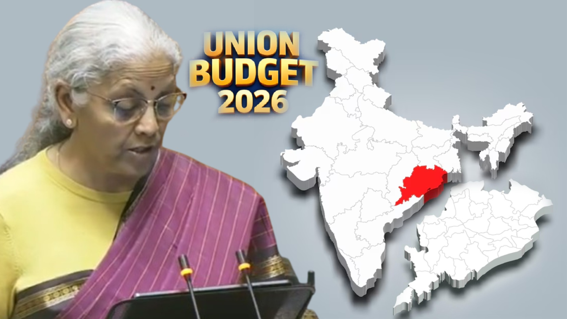 Union Budget 2026: Odisha Set For Industrial And Logistics Boost