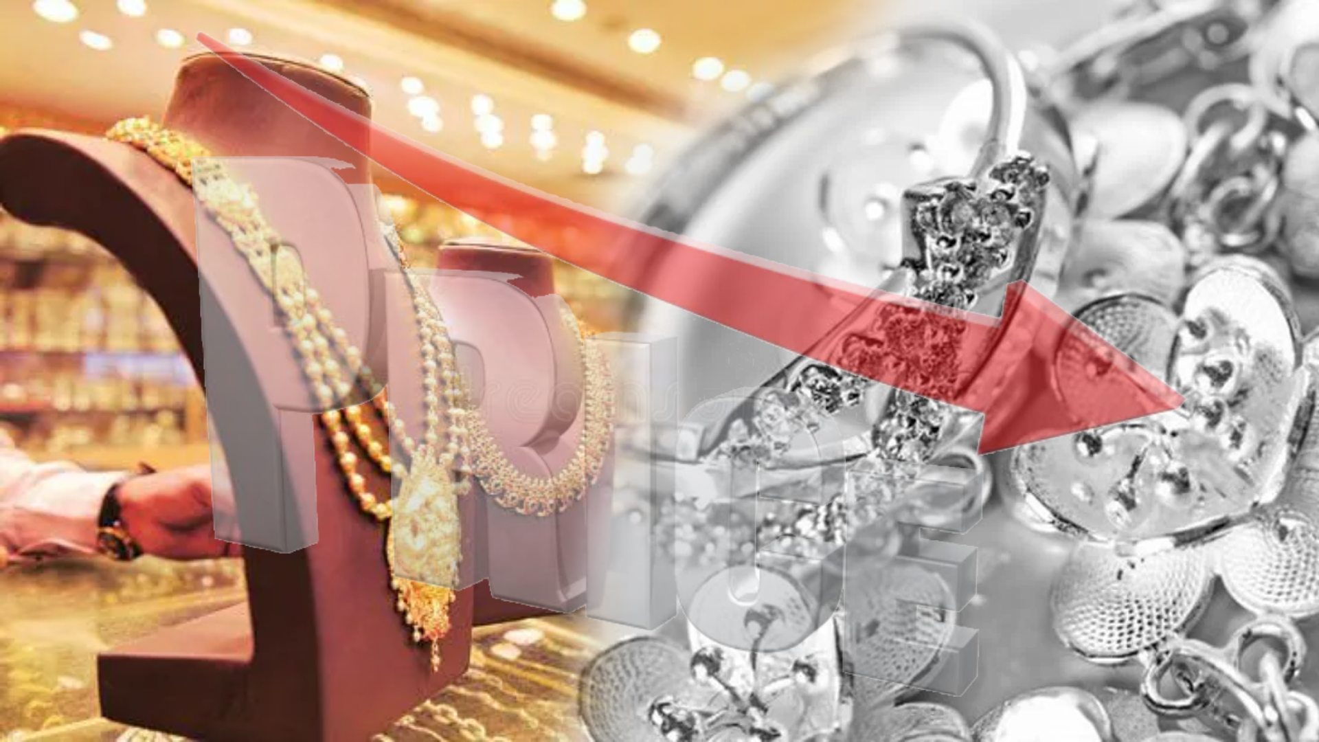 Gold Price Drop by ₹9,050, Silver Price Drops Too