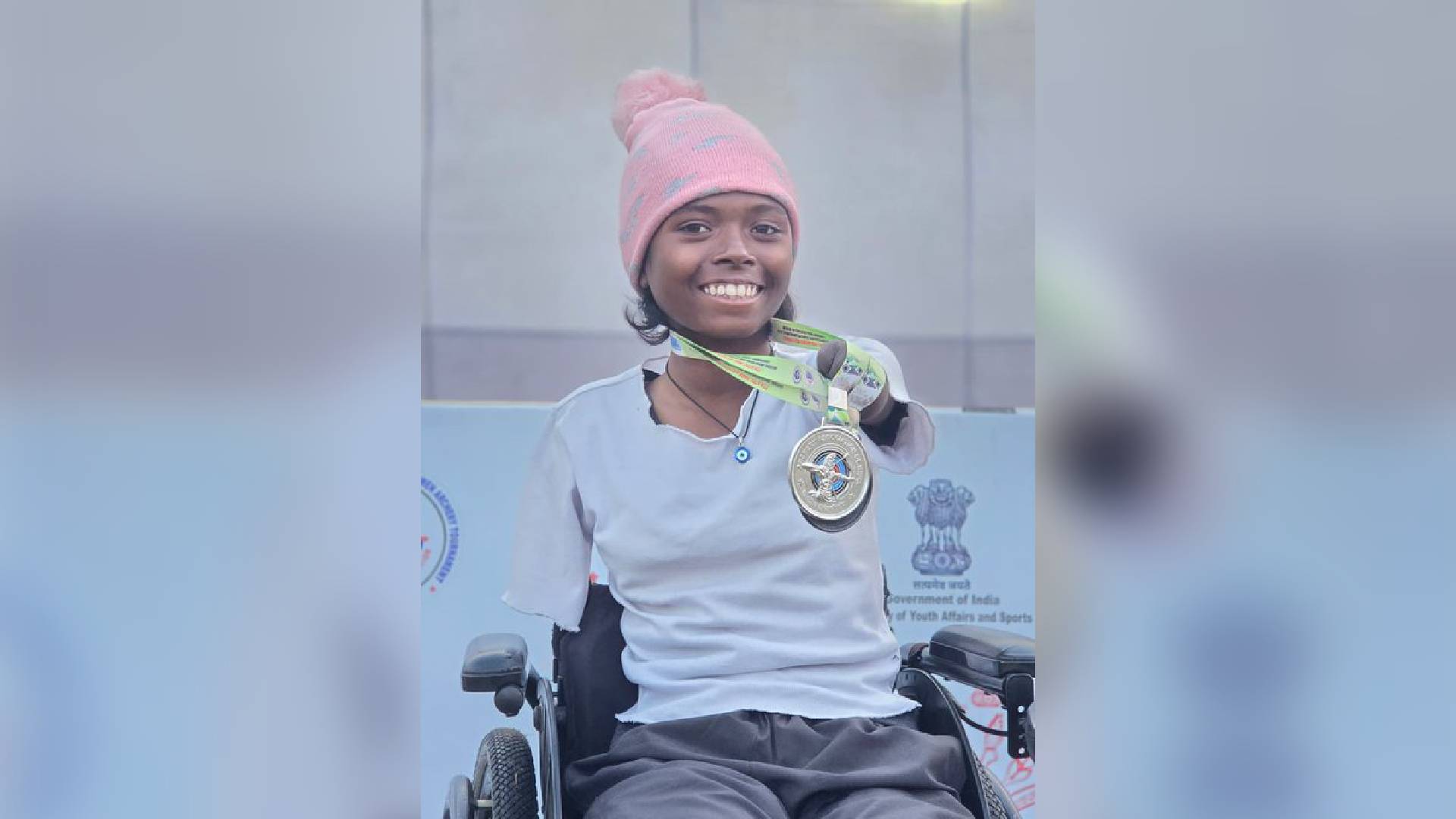 Odisha’s Payal Nag Shines at National Para Archery Championship