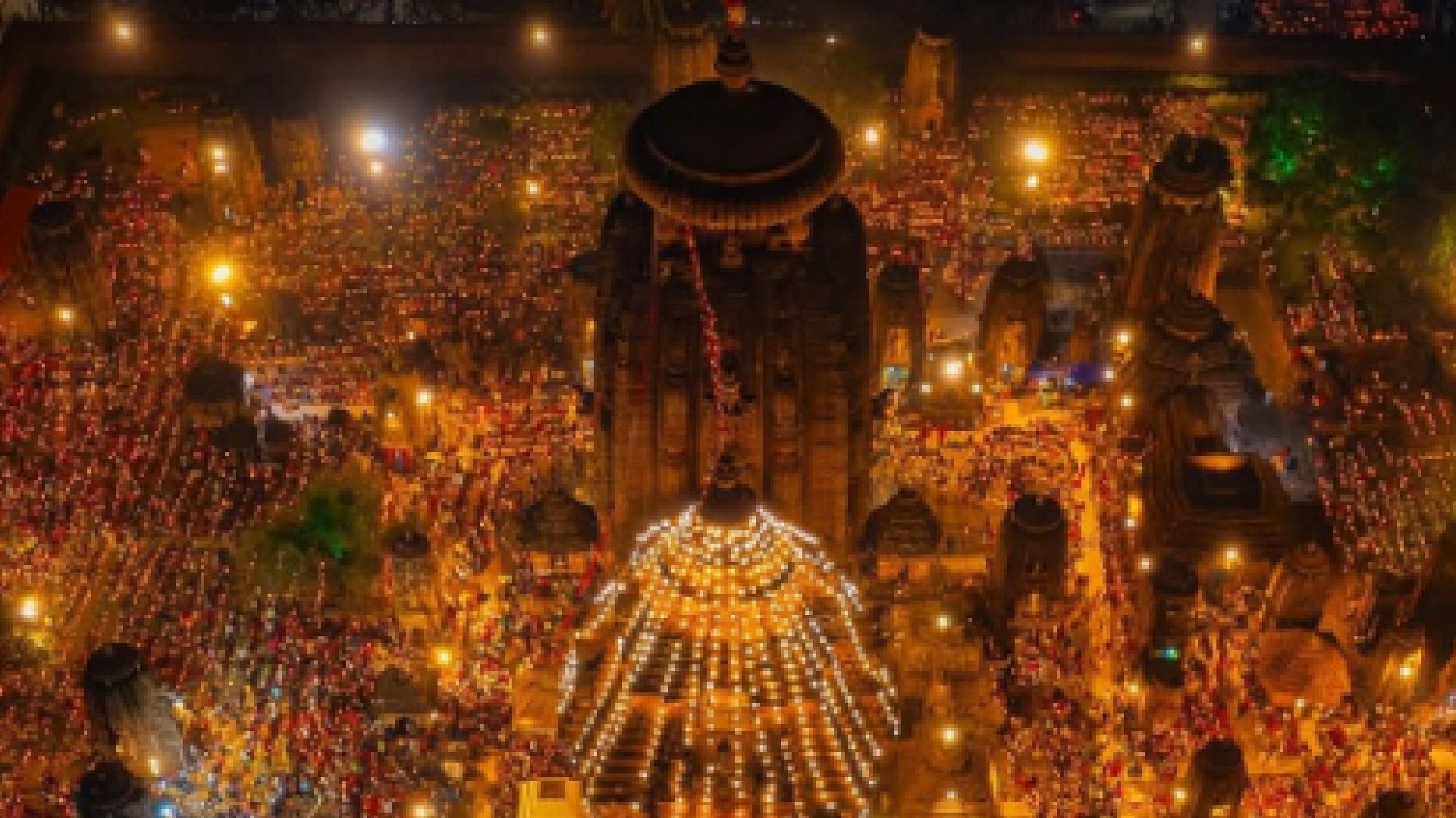 Chief Secretary Anu Garg Chairs Meeting To Ensure Orderly 'Maha Shivratri' At Lingaraj Temple