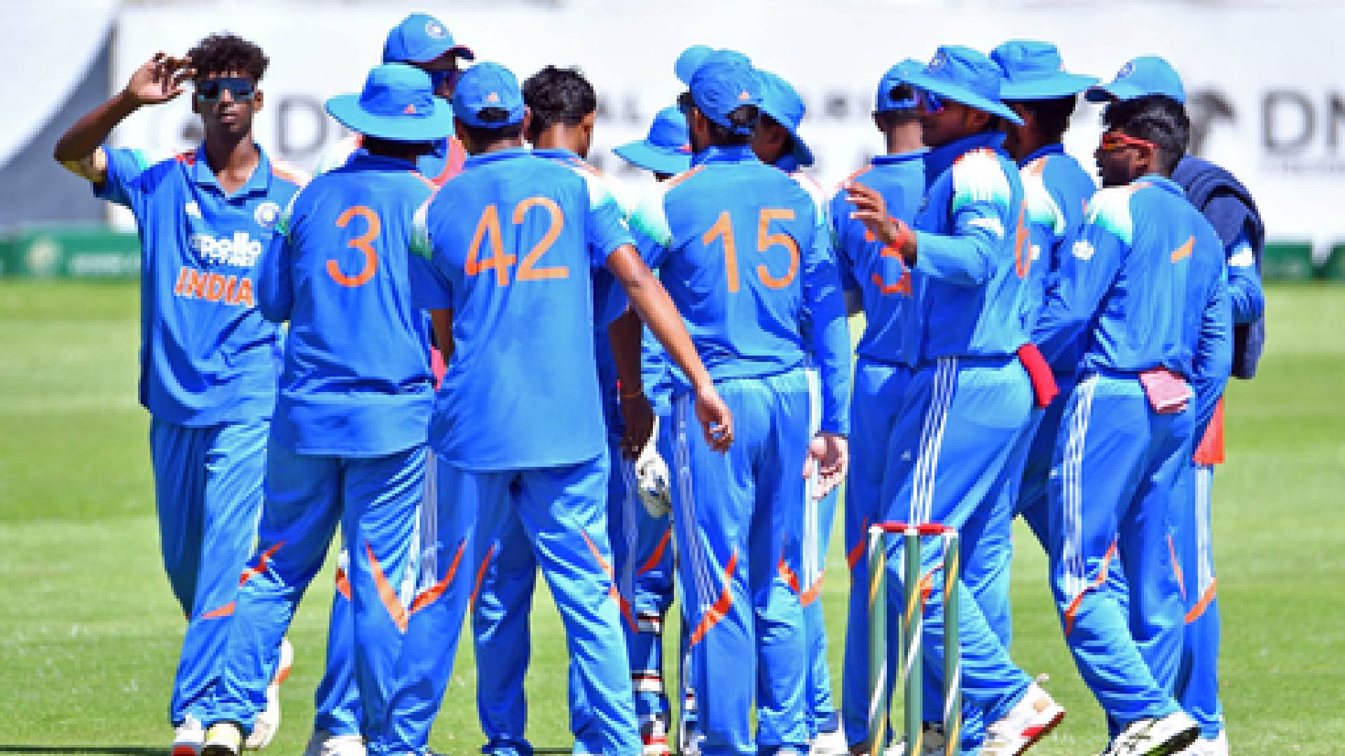 Aaron George’s Century Powers India into U19 World Cup Final with Record Chase