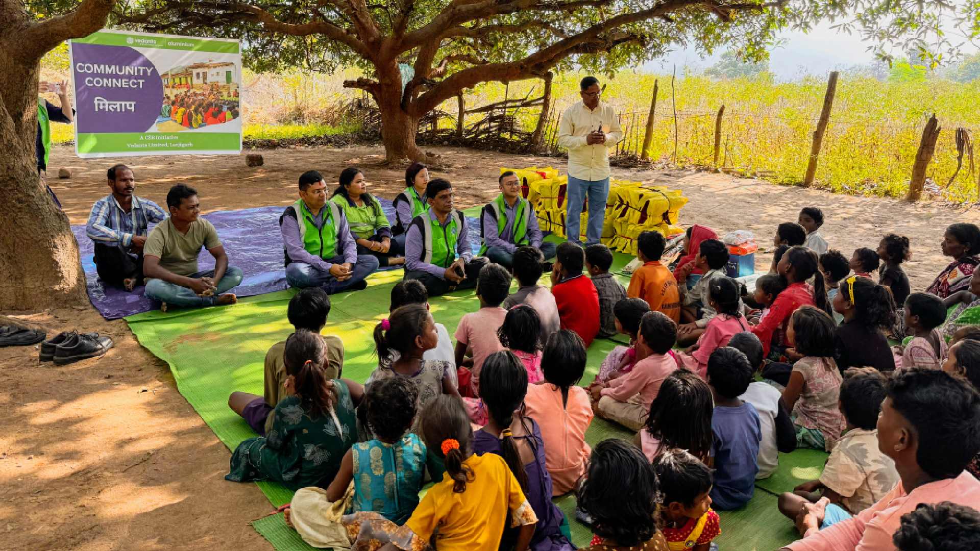 Vedanta Aluminium’s ‘Milaap’ Builds Direct Community Dialogue in Kalahandi