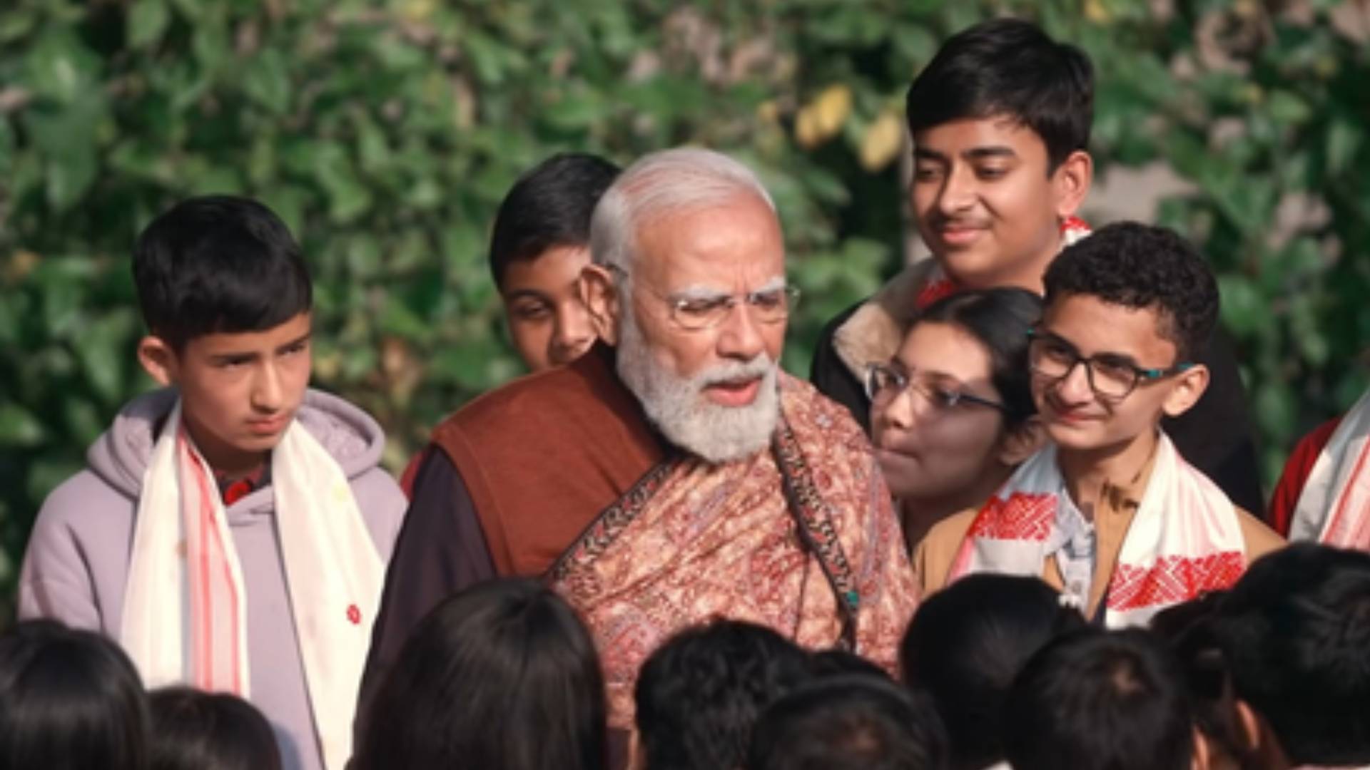 AI Should Amplify, Not Replace Effort: PM Modi To Students