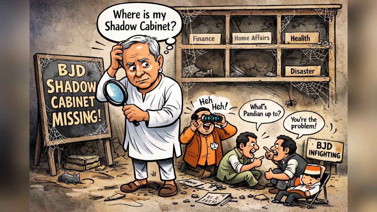 Odisha’s Invisible ‘Shadow’: What Happened To Naveen Patnaik’s 'Shadow Cabinet'?