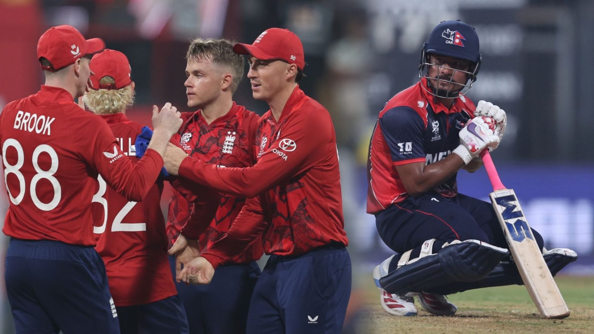 T20 World Cup 2026: England Survive Nepal Scare at Wankhede