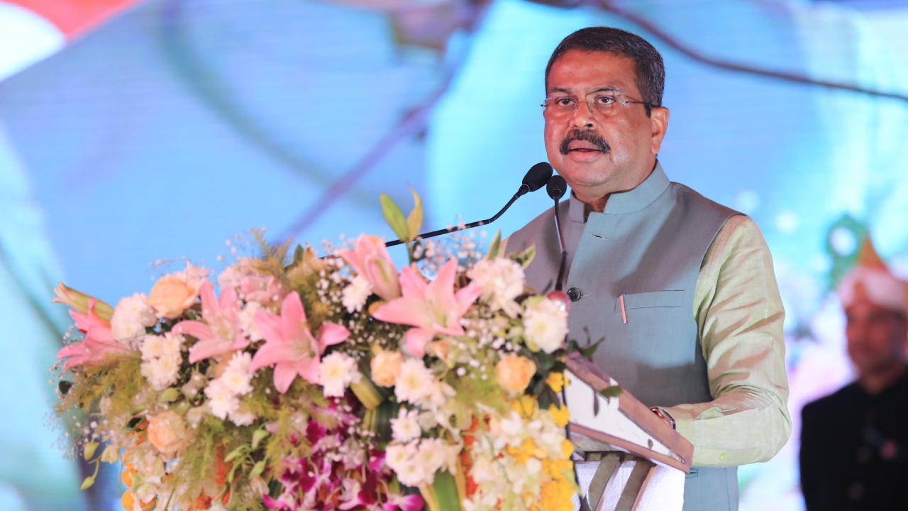 Education Is The Path To Social Liberation: Dharmendra Pradhan At Pabitramohan School’s Platinum Jubilee