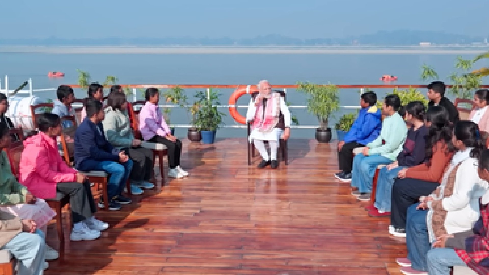 Compete With Yourself, Not Others, Says PM Modi To Students