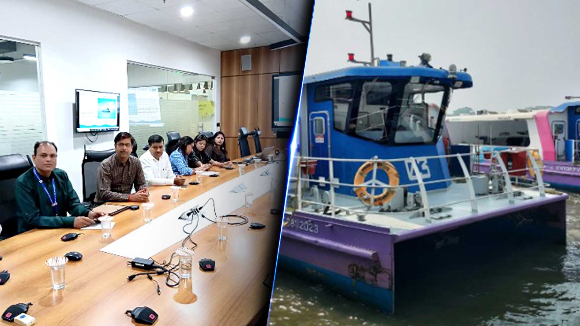 PIB Bhubaneswar Media Delegation Explores Kochi Water Metro