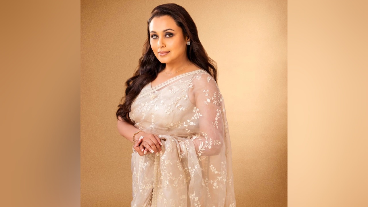 Rani Mukerji: Strong Female Characters Always Shape Hindi Cinema