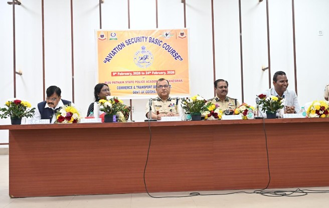 Civil Aviation Security Training Camp Begins in Bhubaneswar