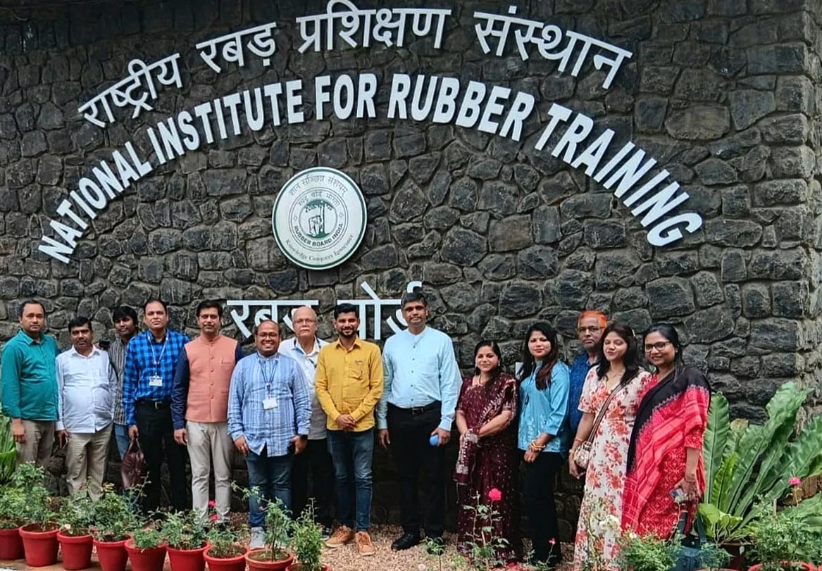 କୋଟ୍ଟାୟମସ୍ଥିତ ରବର ବୋର୍ଡ ମୁଖ୍ୟାଳୟ ପରିଦର୍ଶନ କଲେ ଓଡ଼ିଶା ଗଣମାଧ୍ୟମ ପ୍ରତିନିଧି 