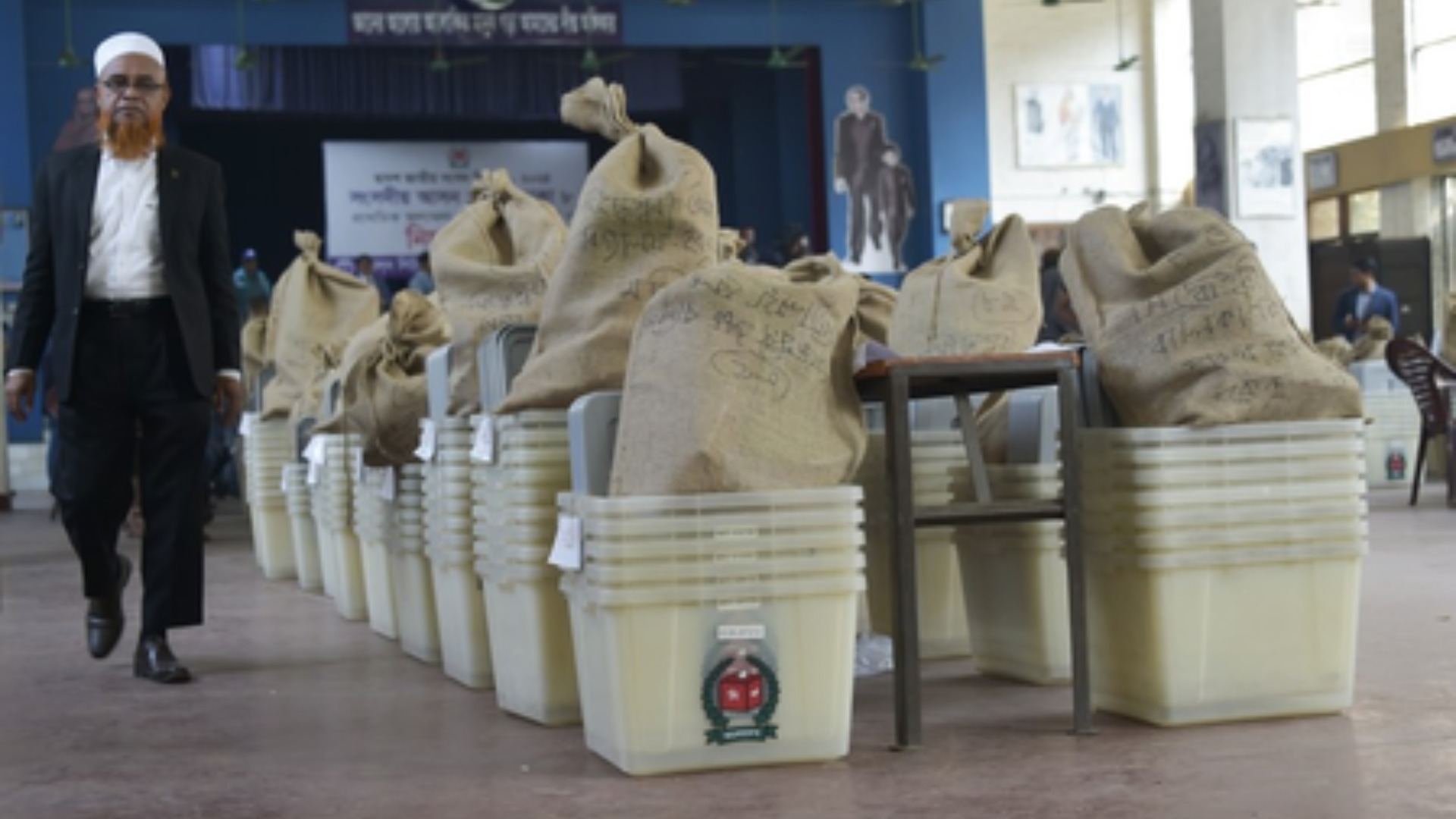 Bangladesh Votes in Historic Polls in First Election since 2024 Protests