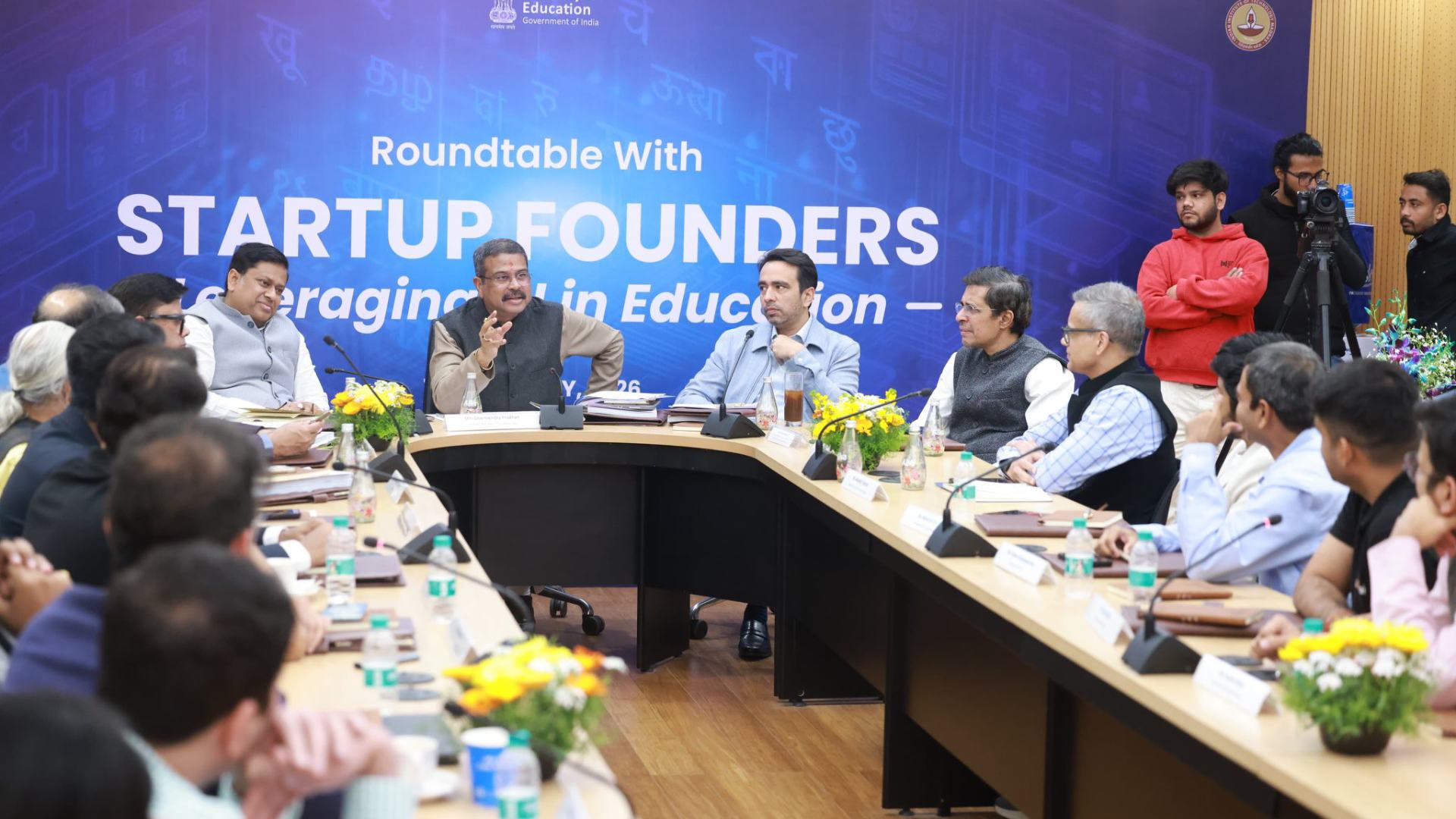 Dharmendra Pradhan Backs Swadeshi AI Revolution in Education