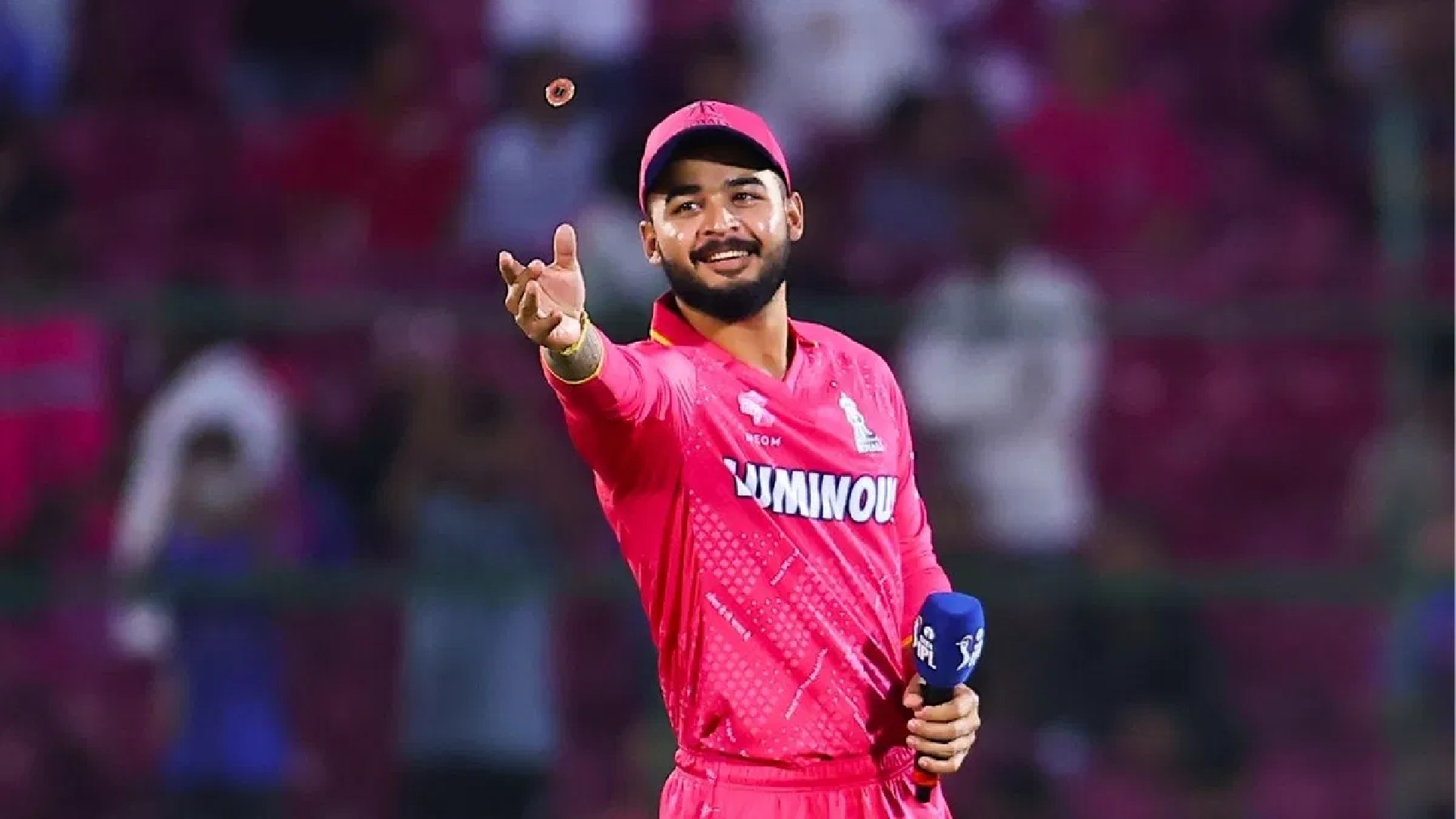 Riyan Parag Named Rajasthan Royals Captain for IPL 2026