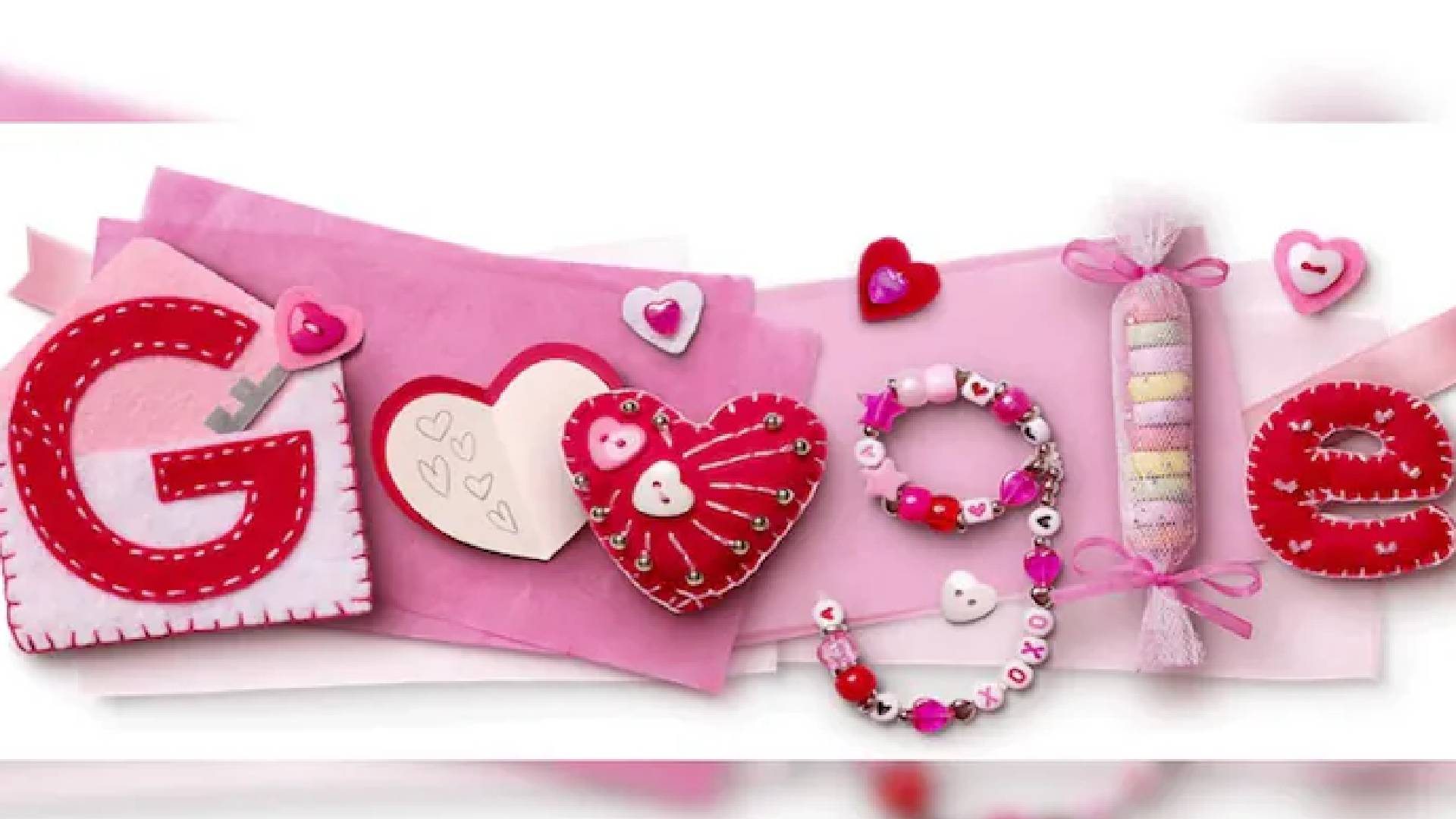 Google’s Special Doodle Inspires DIY Love Tokens This Valentine's Day