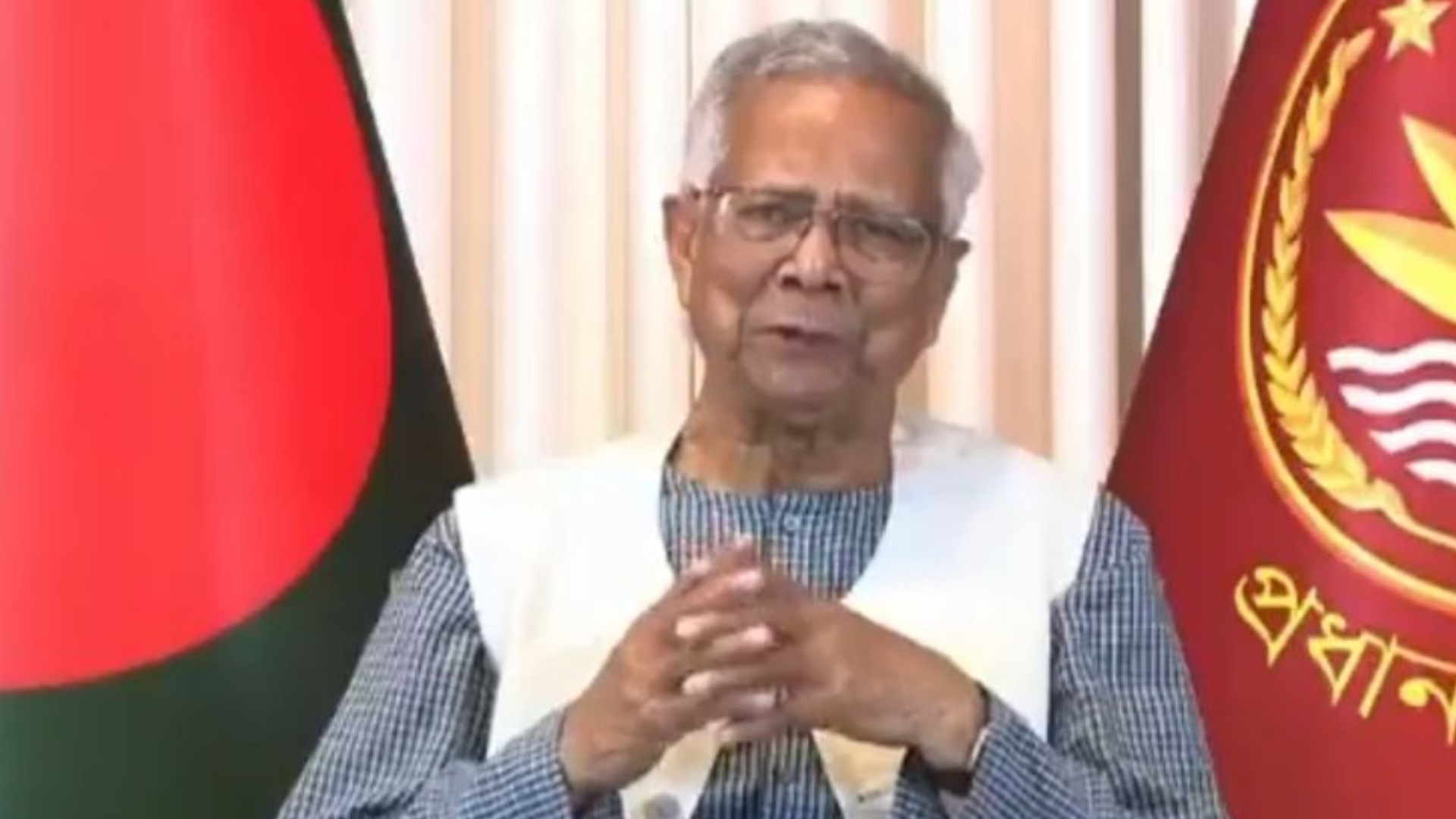 Yunus Provokes India with ‘Seven Sisters’ Remark in Farewell Speech