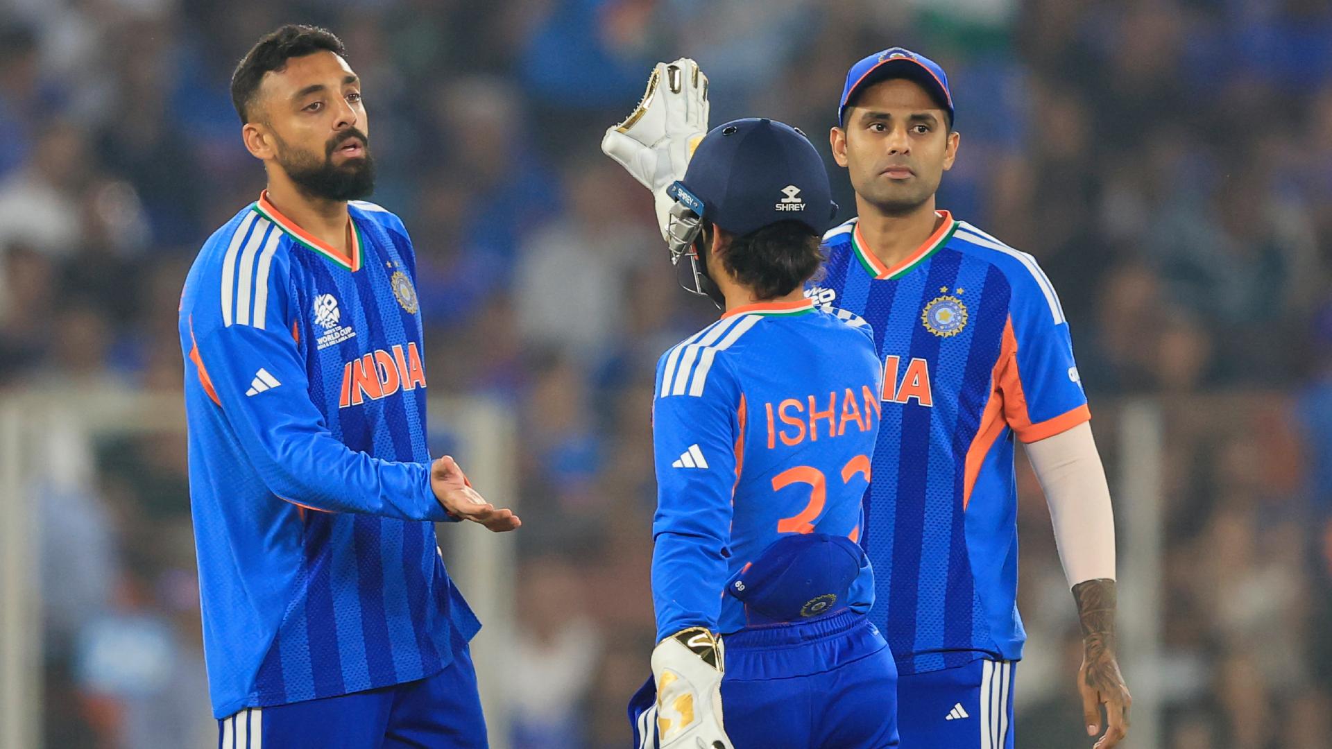 India Stay Unbeaten with 17-Run Win Over Netherlands in T20 World Cup