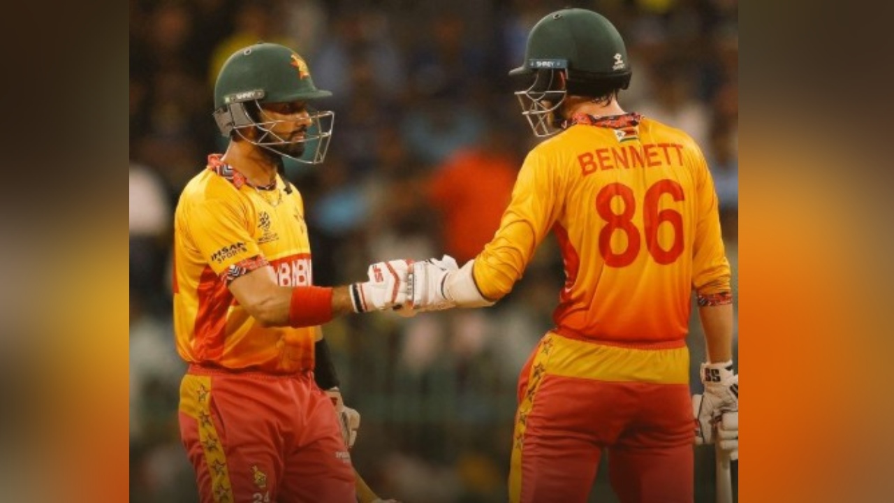 T20 WC: Zimbabwe Enter Super 8s Undefeated After Six-Wicket Win Over Sri Lanka