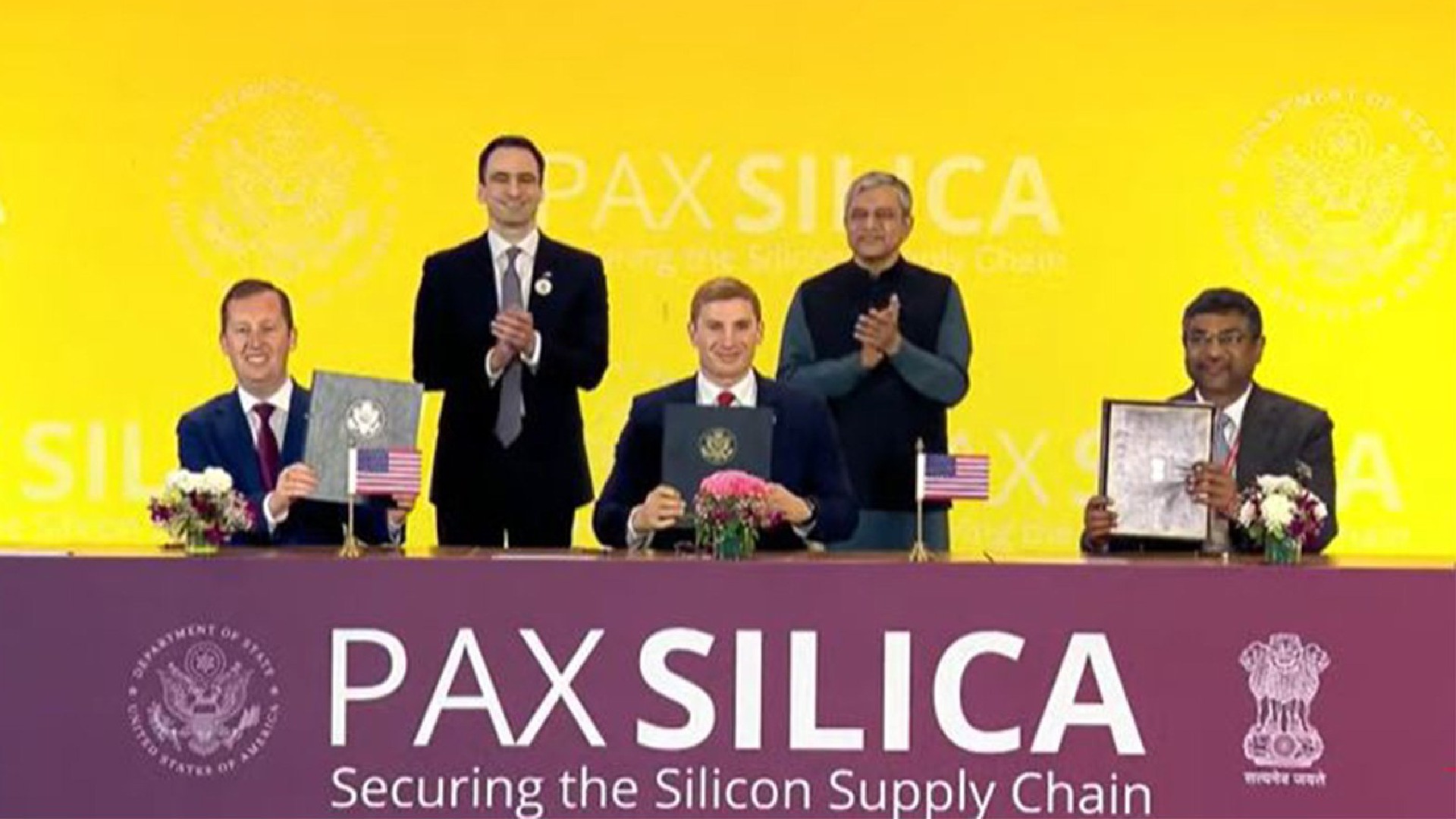 India Joins US-Led Pax Silica Alliance To Secure AI, Semiconductor Supply Chains