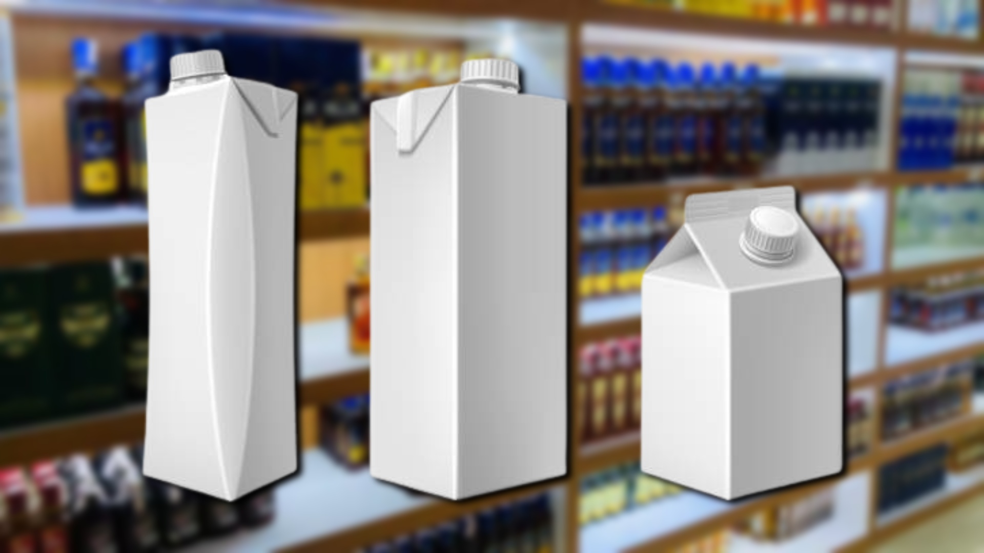 Odisha to Ditch Glass Liquor Bottles for Tetra Packs