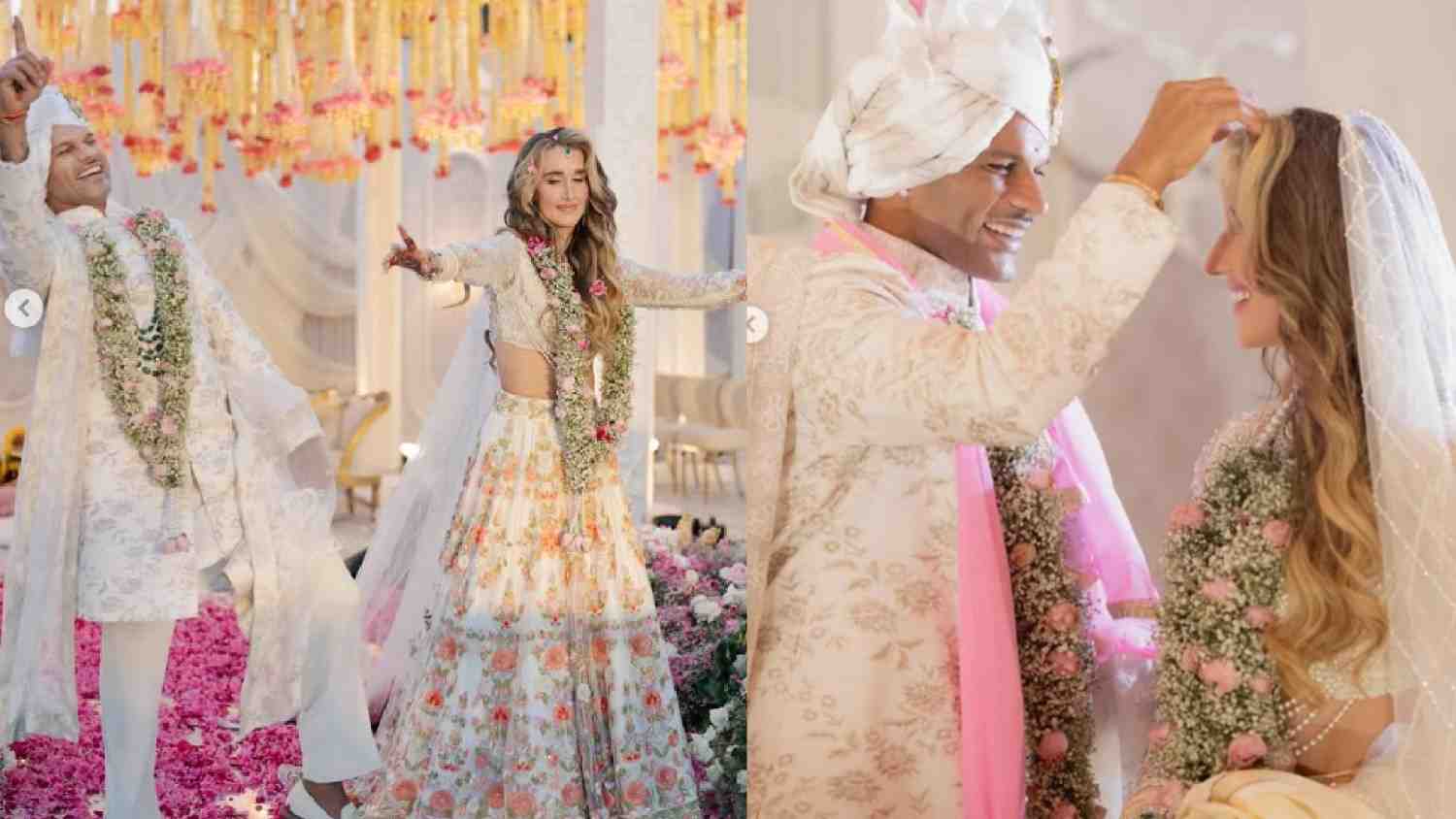 Shikhar Dhawan Ties Knot With Long-Time Girlfriend Sophie Shine