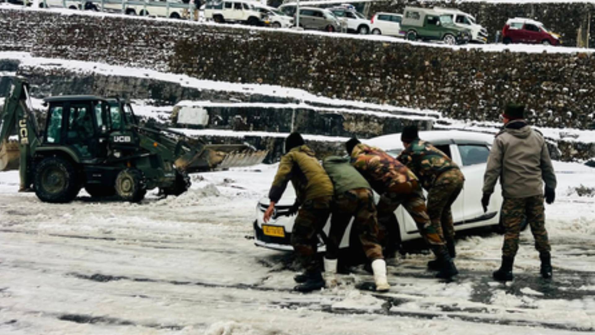 Indian Army Rescues 46 Tourists in Sikkim Snowstorm under ‘Operation Himrahat’