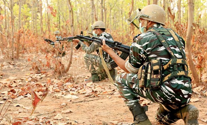 Odisha Intensifies Security Operations as Anti-Naxal Deadline Nears