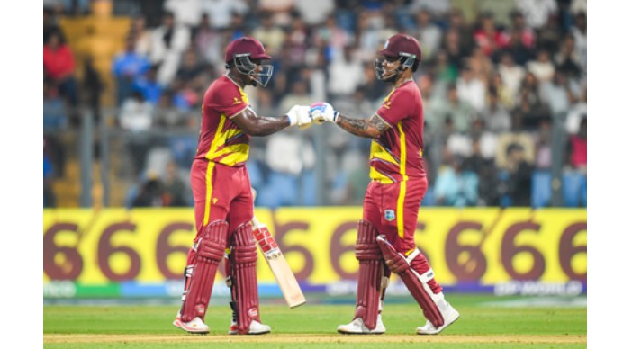 T20 WC: Hetmyer Blasts 85 As West Indies Post Massive 254/6 Vs Zimbabwe