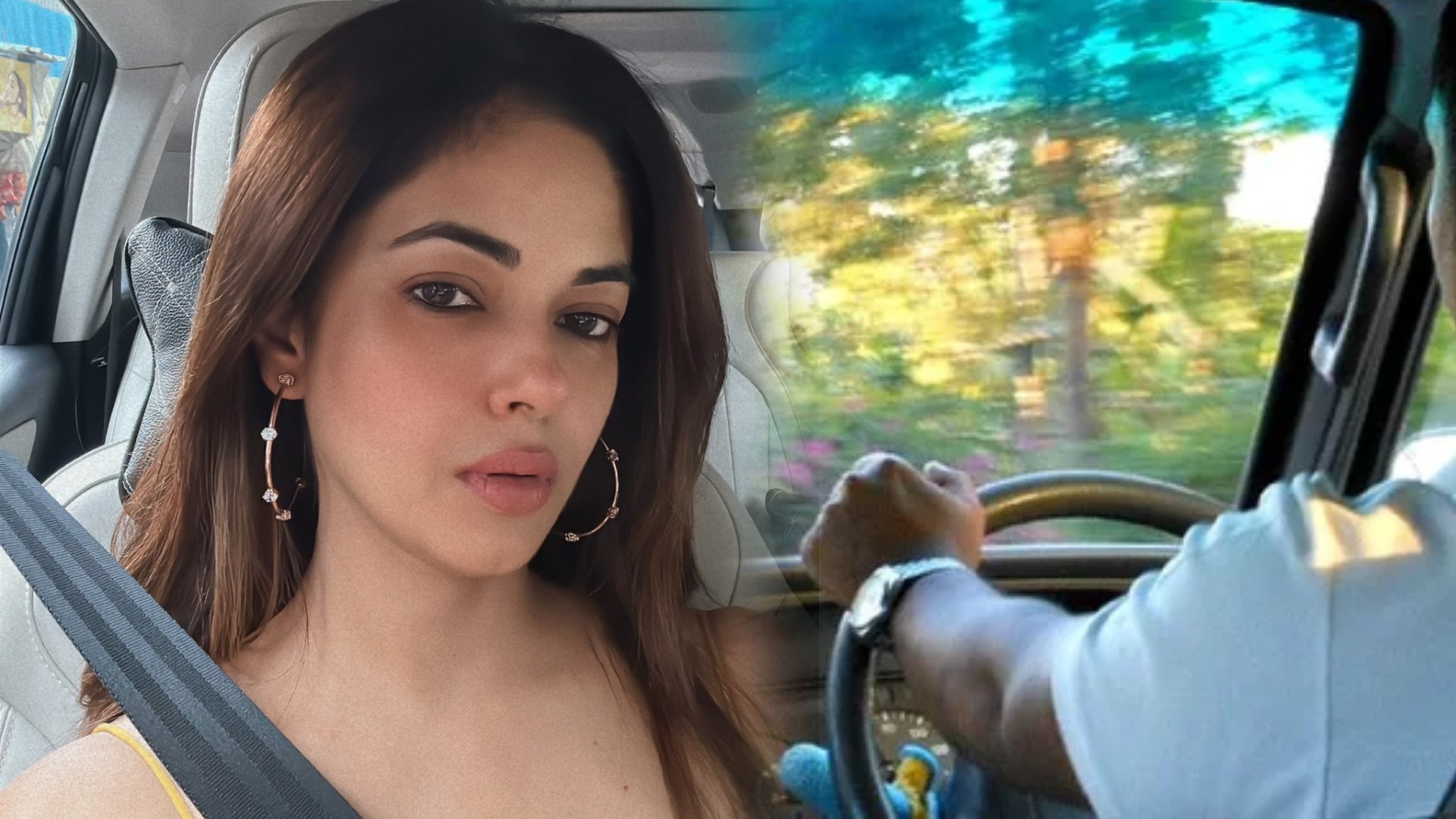 ‘Almost Sleeping': Actress Meerra Chopraa Slams Drowsy Cab Driver
