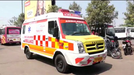 Dharmendra Pradhan Facilitates Two Advanced Ambulances to Sambalpur
