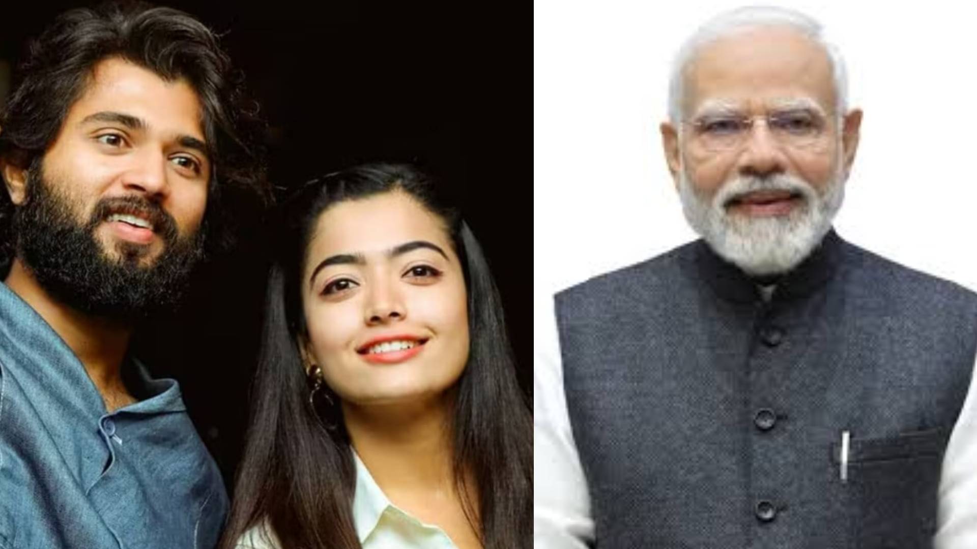 Vijay Deverakonda-Rashmika Mandanna all set to begin New Chapter, PM Modi Offers his Blessings