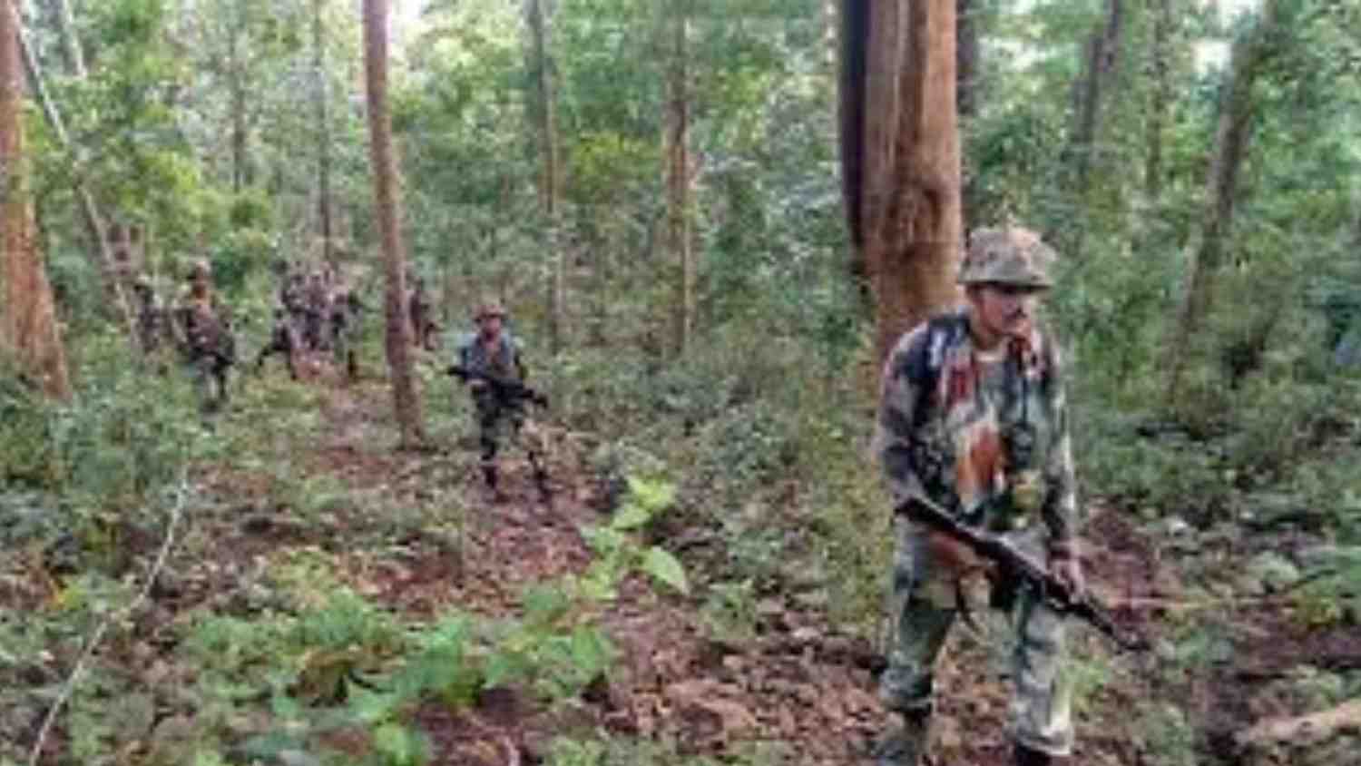 Two Maoists Killed In Encounter In Chhattisgarh's Bijapur