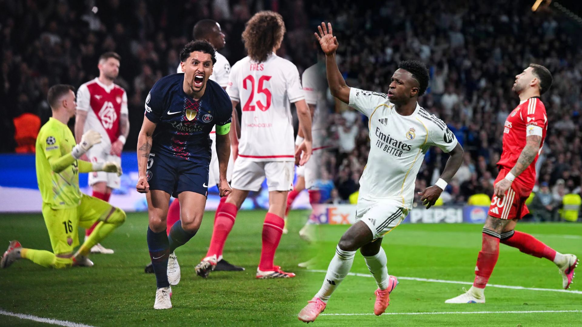 PSG, Real Madrid Through to Last 16; Juventus, Dortmund Crash Out