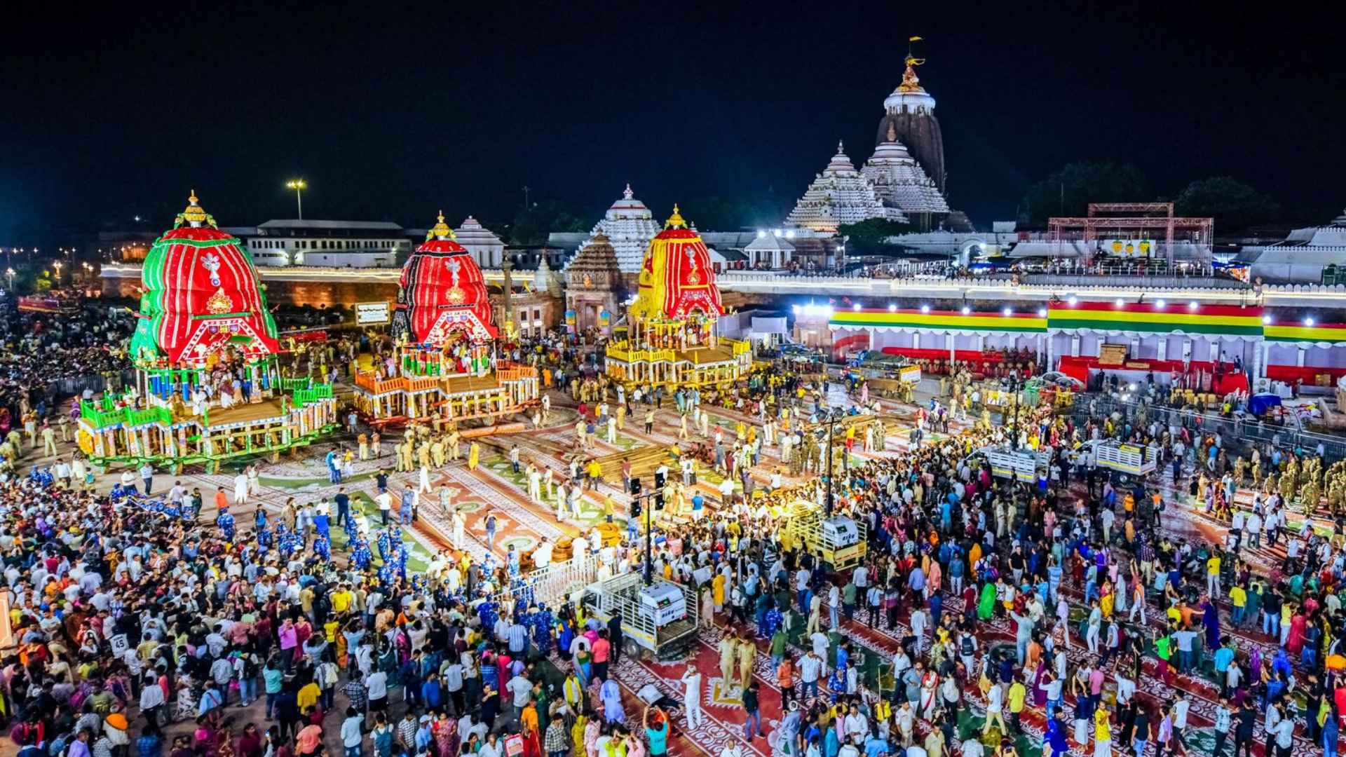 Odisha to Revise 42-Year-Old Rath Code for Flawless Rath Yatra