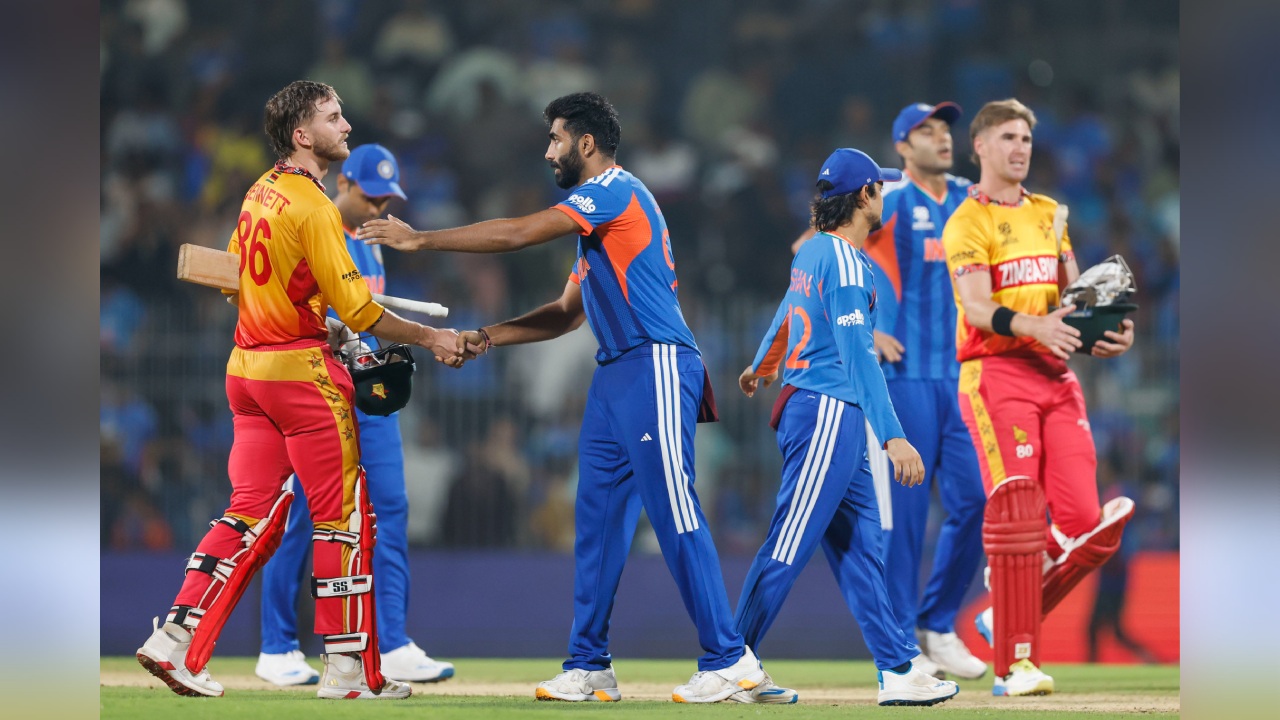 T20 WC: India Crush Zimbabwe By 72 Runs In Super 8 Game