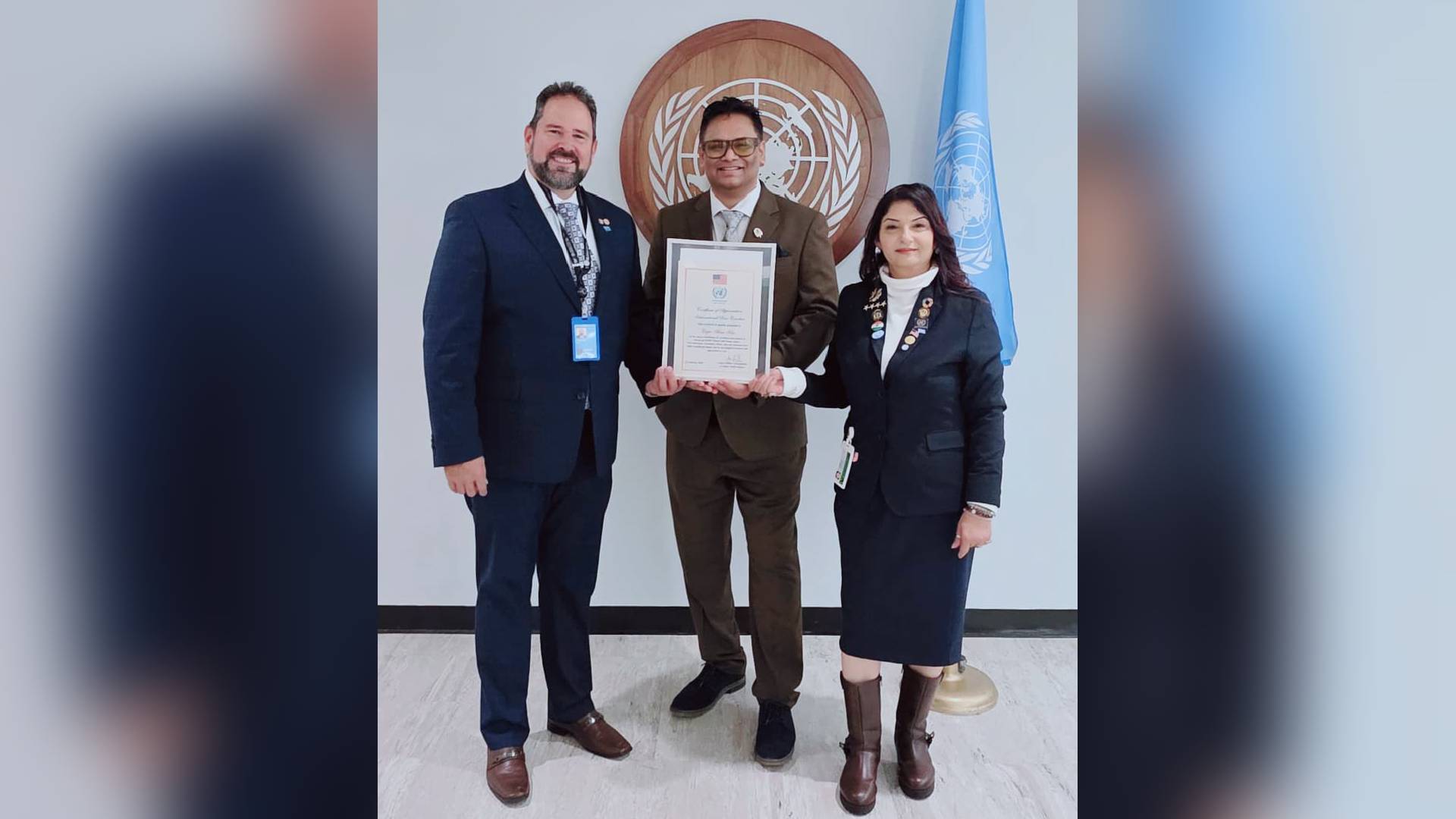 UK-Based Odia Entrepreneur Arun Kar Honoured for UN-Aligned Humanitarian Contributions