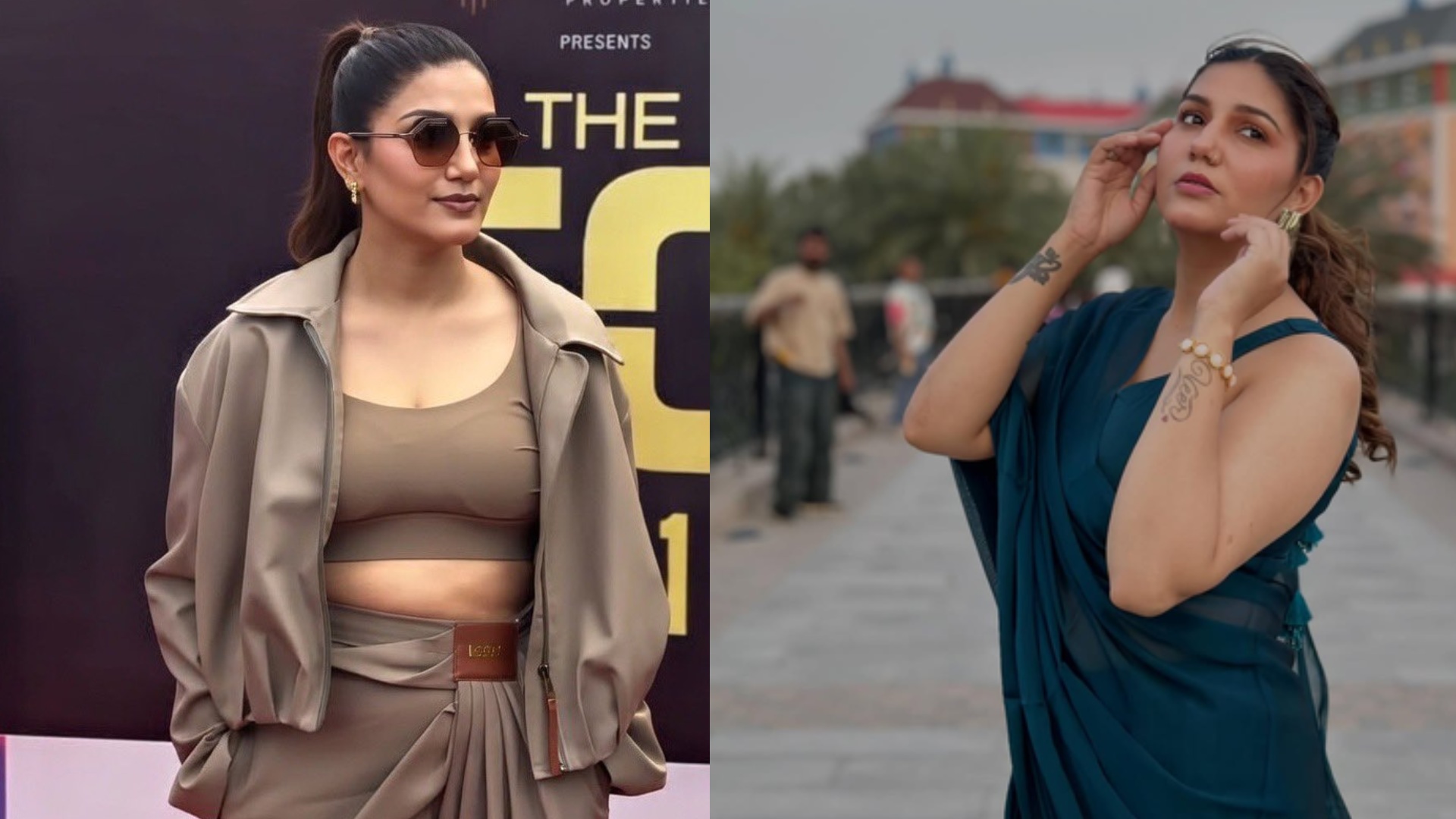 Sapna Chaudhary Recalls ‘Scary’ Farmhouse Show Where Gangster Kissed Her