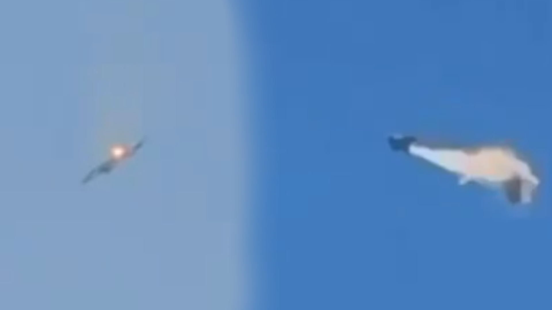 Watch Viral Video: Iran Claims US F-15 Fighter Jet Shot Down In Kuwait, Pilot Ejects