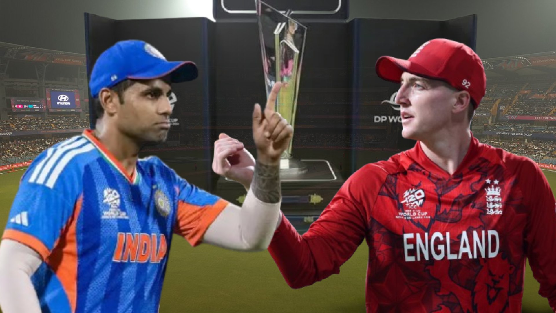 England Test Awaits India: So How Men in Blue have Fared vs England in T20 World Cup Semifinals