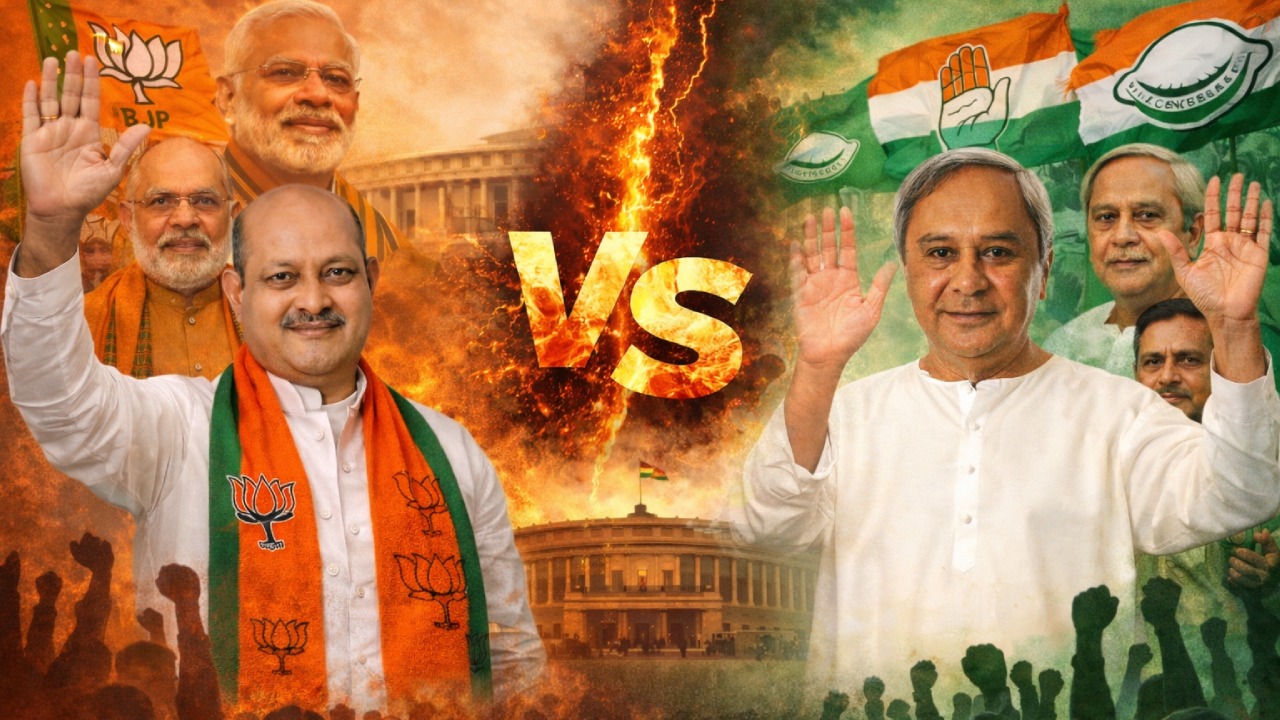 Battle-Line Drawn: BJP And BJD-Cong Combine all set to Vie for Honour